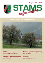 Gemeindezeitung 1/2023